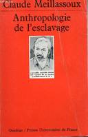 ANTHROPOLOGIE DE L'ESCLAVAGE, le ventre de fer et d'argent