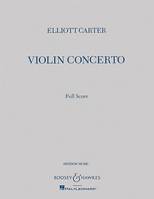 Violin Concerto, violin and orchestra. Partition.