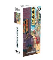 Blake et Mortimer : puzzle 1.000 pièces