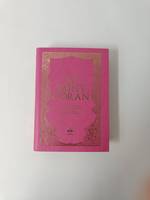 Saint Coran - FranCais - Poche (10x14) - Rose - Arc en ciel