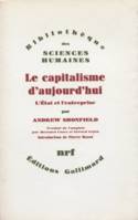 Le Capitalisme d'aujourd'hui, L'État et l'entreprise