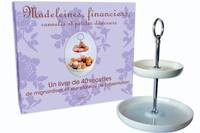 Coffret Madeleines, financiers, cannelés et petites douceurs, Mignardises, Mignardises