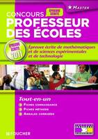 Epreuve écrite de mathématiques et de sciences expérimentales et de technologie, Concours professeurs des écoles - Epreuve écrite 2011