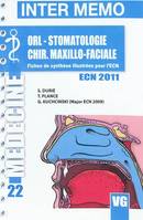 INTER MEMO ORL STOMATOLOGIE CHIR. MAXILLO-FACIALE