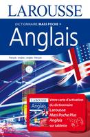 Dictionnaire Larousse Maxipoche Plus Anglais 2 en 1