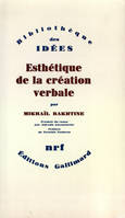 Esthétique de la création verbale