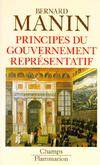 Principes du gouvernement representatif