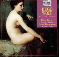 Wolf, Hugo : Mörike lieder. Bryant/Blumenthal.