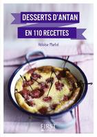 Petit Livre de - Meilleurs desserts d'antan en 110 recettes