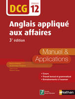 Anglais appliqué aux affaires - DCG 12 - Manuel et application, Format : ePub 2