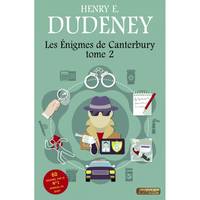 Les énigmes de Canterbury, 2, Les Enigmes de Canterbury Tome 2 - 60 énigmes par le n°1 mondial du sujet