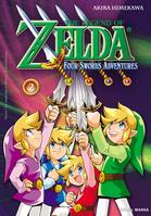 The legend of Zelda, four swords adventures, 2, The Legend of Zelda T09 - Four Swords Adventures 2