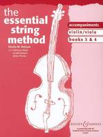 The Essential String Method, Vol. 3 and 4. violin (viola).