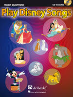 Play Disney Songs, Arrangements solo de 12 chansons classiques de Disney avec accompagnement de CD