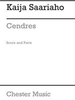 Cendres, For alto flute, cello and piano