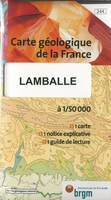 Lamballe / carte géologique de la France