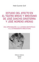 ESTUDIO DEL EFECTO EN EL TEATRO BREVE BREVISIMO DE JOSE SANCHIS SINISTERRA Y JOSE MORENO ARENAS