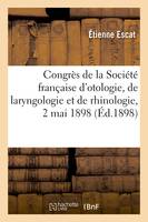 Pathologie de l'amygdale linguale et de la base de la langue, rapport