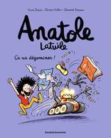7, Anatole Latuile / Ça va dégominer ! / J'aime lire, Ça va dégominer !