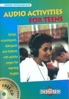 Audio activities for teens, Lower intermediate level