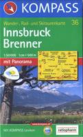 INNSBRUCK/BRENNER 36  1/50.000