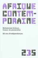 AFRIQUE CONTEMPORAINE 2010/3 N.235, 50 ans d'indépendances