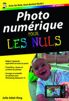 Photo numérique Poche Pour les nuls - 13ed