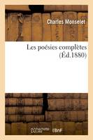 Les poésies complètes