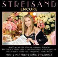 Encore: Movie Partners Sing Broadway ~ Int'l Deluxe Cd