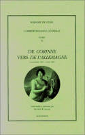 Correspondance générale... / Mme de Staël ., Tome VI, De 