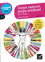 Corps naturel, corps artificiel, anthologie 2018-2019 pour l'épreuve de culture générale et expression au BTS