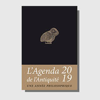 Agenda de l'Antiquité 2019, Une année philosophique