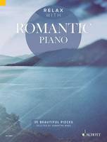 Relax with Romantic Piano, 35 Beautiful Pieces. piano.