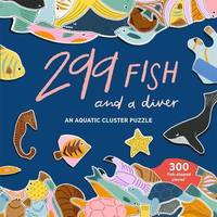 299 Fish (and a diver) An Aquatic Cluster Puzzle /anglais