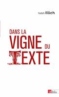 Dans la vigne du texte