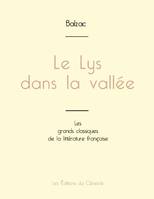 Le Lys dans la vallée de Balzac (édition grand format)