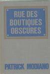 Rue des boutiques obscures