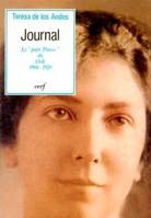 Journal (de Teresa de Los Andes), la 