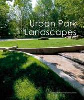 Urban park landscape