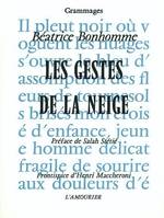 Les gestes de la neige