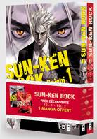 0, Sun-Ken Rock - Pack promo vol. 01 et 02 - édition limitée