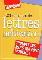 200 modèles de lettres de motivation