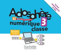 Adosphère 3 - Manuel numérique enrichi pour l'enseignant (carte de téléchargement), Adosphère 3 - Manuel numérique enrichi pour l'enseignant (carte de téléchargement)