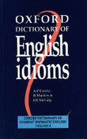 Oxford dictionary of English idioms, .