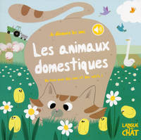 3, Je découvre les sons Les animaux domestiques - Un livre avec des sons et des volets !