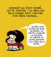 La Petite philo de Mafalda - À la soupe ! Quino