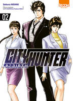 2, City Hunter rebirth