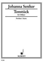 Tonstück E major, op. 60. 8 wind instruments (flute, clarinet in A, 4 horns and 2 bassoons). Partition.