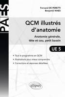 QCM illustrés d'Anatomie, UE 5