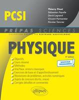 Physique PCSI - Nouveaux programmes